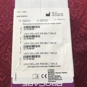 Procare Universal deluxe Rib Belt Male Model 79-89150